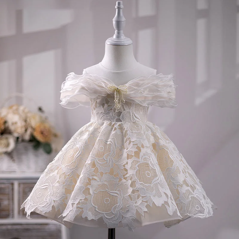 Elegant Baby Flower Girl Dress Toddler Birthday Party Dress Formal Dresses Tunics Formal black Elegant Baby Flower Girl Dress Toddler Birthday Party Dress Formal Dresses Tunics Formal black