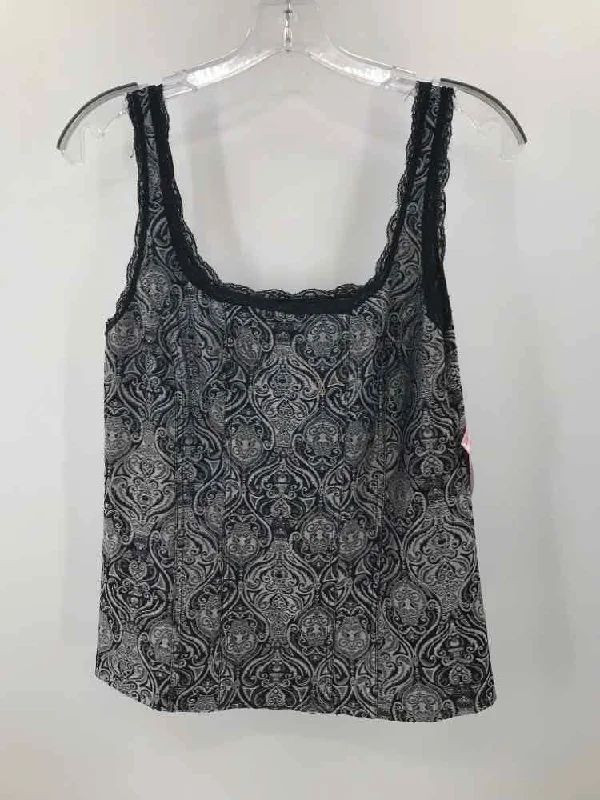 Pre-Owned WHBM Silver Size Medium Tank Top fashionable tank top