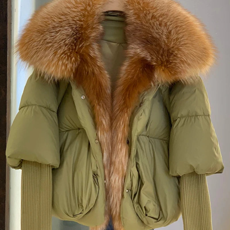 army green golden