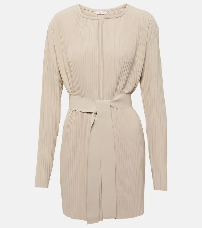 Max Mara Fiesta pleated jacket Jersey Jacket Tulle Jacket Batik Jacket