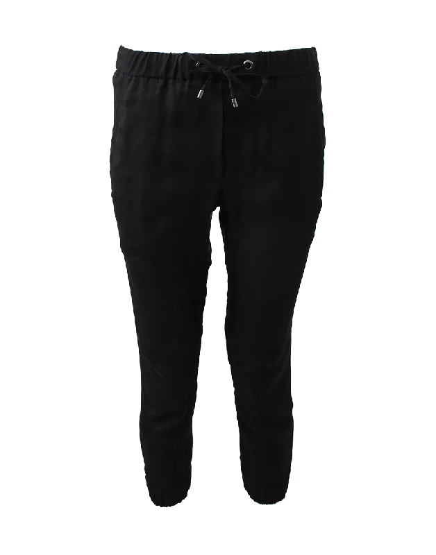 Satin Pant Comfortable Wide-Leg Pants