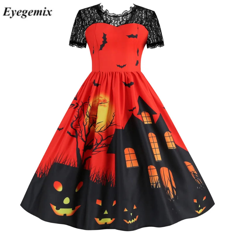 Halloween dress15545