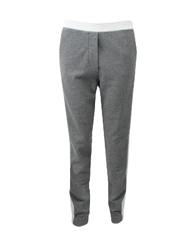 Trapunto Track Pant Modern Skinny Pants