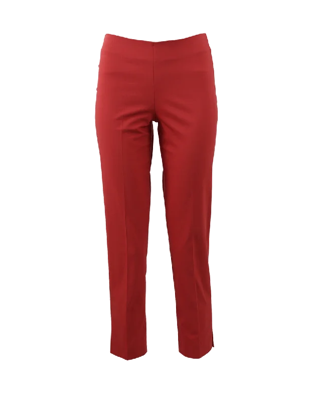Cotton Side Zip Pant Comfortable Maternity Pants