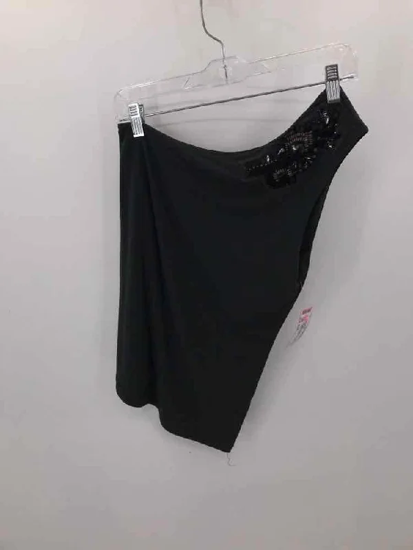 Pre-Owned The Limited Green Size Small One Shoulder Tank Top adorable tank top