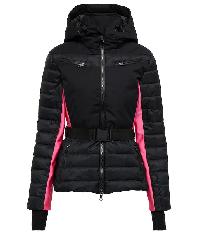 Erin Snow Kat ski jacket Jersey Jacket Tulle Jacket Batik Jacket