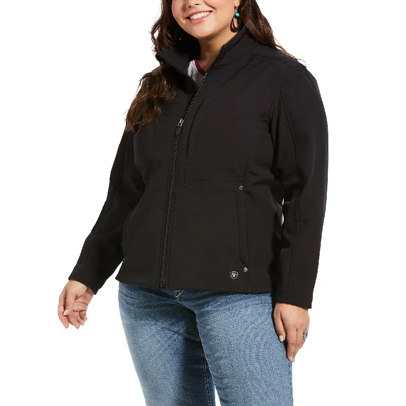 Women's Ariat REAL Softshell Jacket #10033006X Zippered Jacket Buttoned Jacket Snapped Jacket Women's Ariat REAL Softshell Jacket #10033006X Zippered Jacket Buttoned Jacket Snapped Jacket