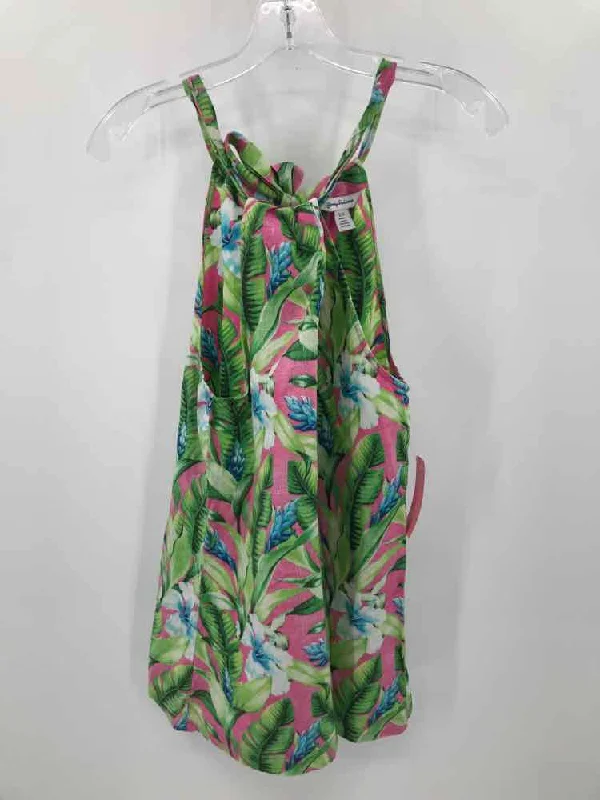 Pre-Owned Tommy Bahama Green Size Small Tank Top athletic tank top