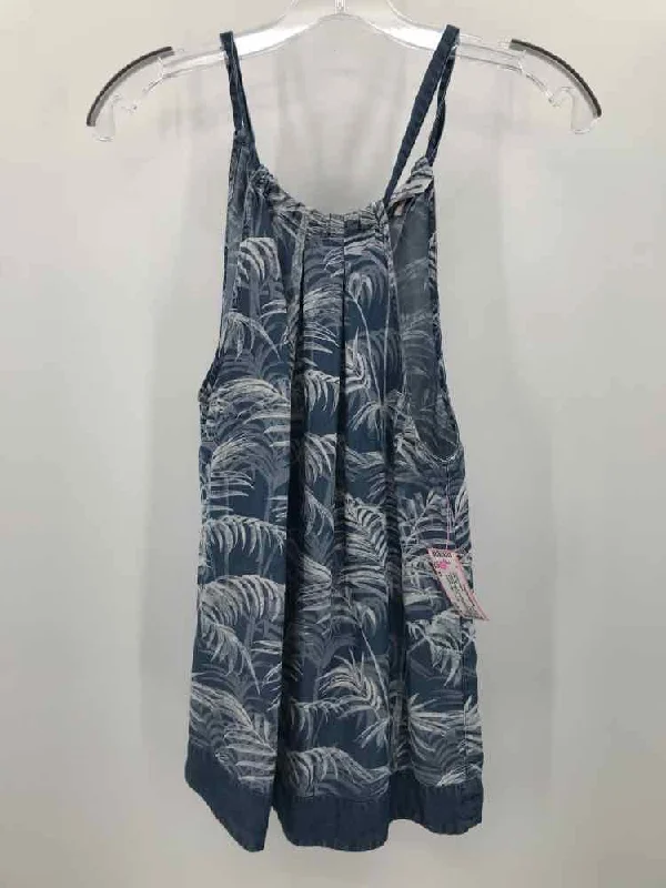 Pre-Owned Tommy Bahama Blue Size XS Tank Top lightweight tank top