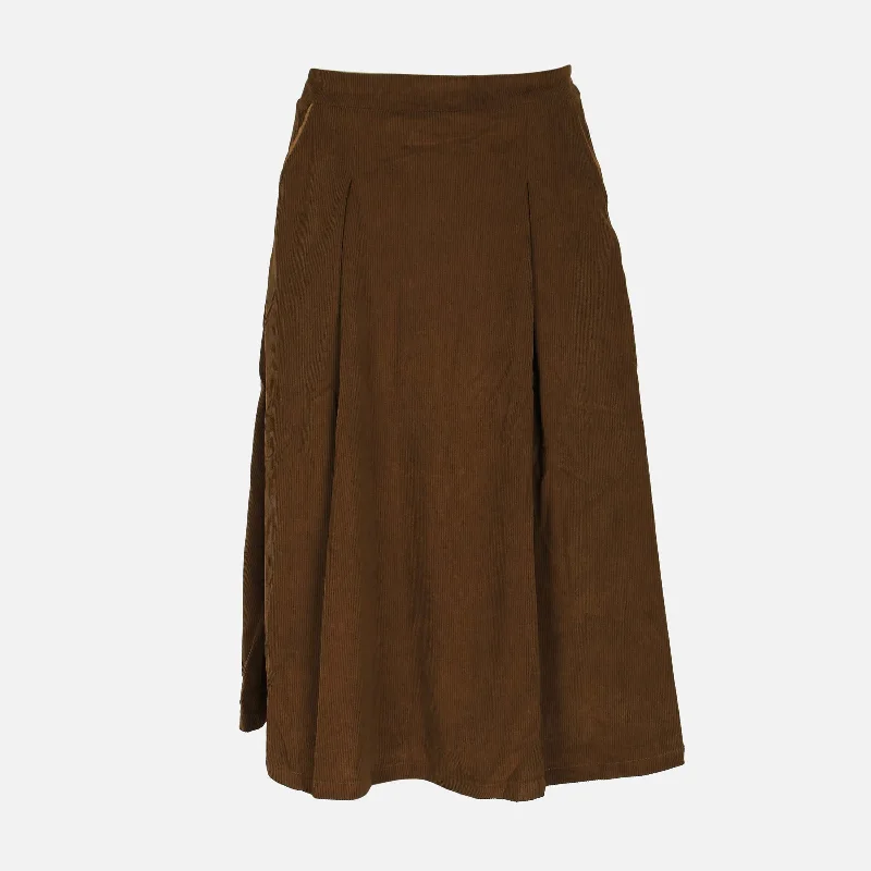 WOMEN SKIRT tiered skirt playful