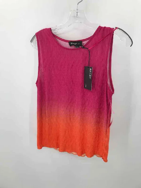 Pre-Owned Bailey 44 Pink Size Small Tank Top essential tank top