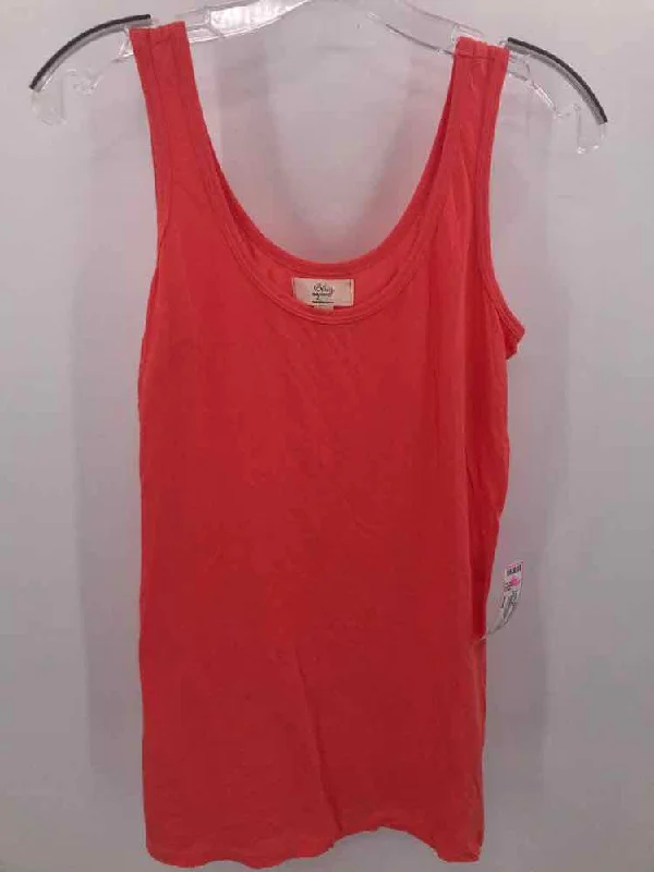 Pre-Owned Blair Maxwell Orange Size Small Tank Top boho tank top