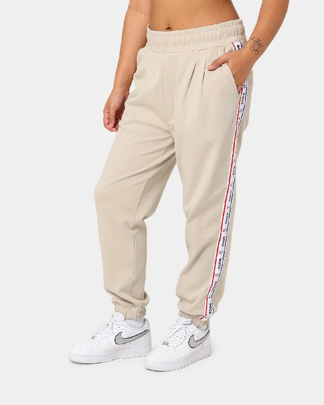 Hugo Boss Hugo Boss X NBA Modern Pants Light Beige Classic Pleated Pants