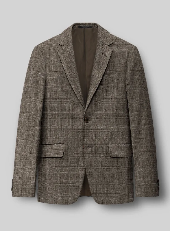 Loro Piana Fioralba Wool Silk Linen Jacket Fleece Fabric Down Fabric Feather Fabric