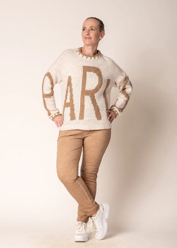 Usha Pants in Milk Chocolate Cozy Full-Length Pants