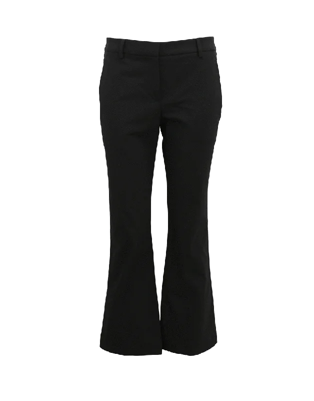 Cotton Stretch Kick Flare Pant Cozy Jogger Leggings