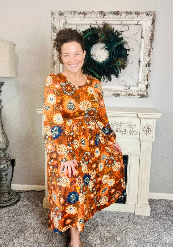 Harvest Party Dress Tunics Handmade artisanal