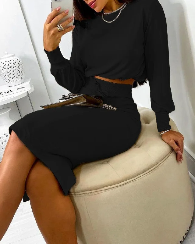 Casual Fashion Printed Suit Skirt Women Suit denim skirt classic