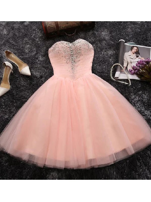 Homecoming Dress Cheap Tulle Sequins Short Prom Dress Party Dress JK034 Boatneck Modish Everyday Homecoming Dress Cheap Tulle Sequins Short Prom Dress Party Dress JK034 Boatneck Modish Everyday