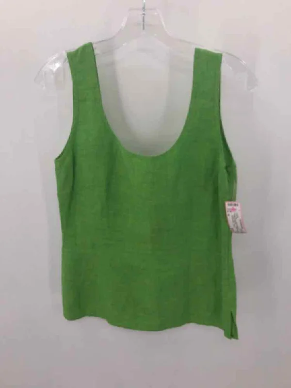 Pre-Owned Escada Green Size 36 Tank Top flowy tank top