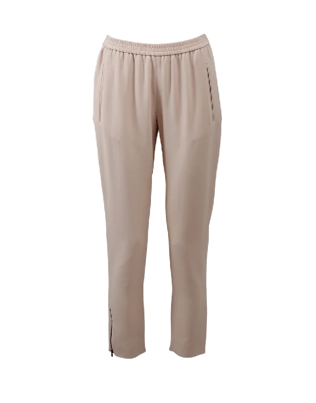 Rose Tamara Pants Fashionable Button-Up Pants