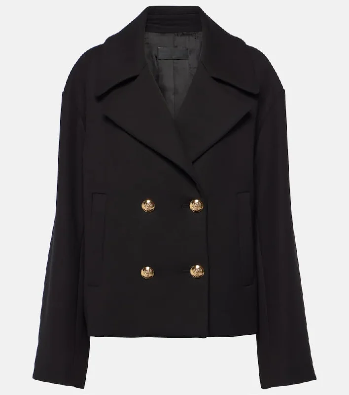 Nili Lotan Cleophee cotton jacket Wool Jacket Cashmere Jacket Tweed Jacket