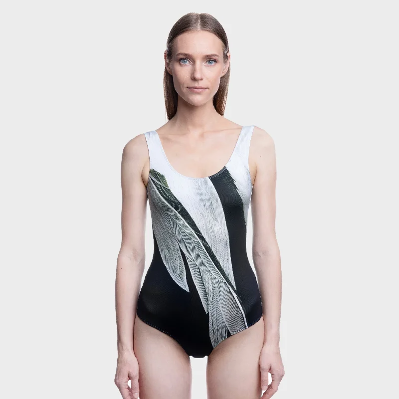 DUCK - SWIMSUIT Floral Print Swimsuit