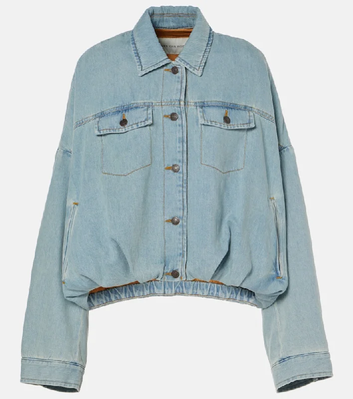 Dries Van Noten Denim jacket Striped Jacket Polka Dot Jacket Floral Jacket