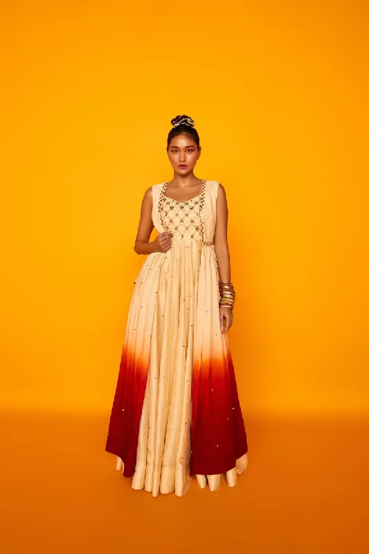 Loka aria ivory shaded dress with jacket Ribbed Jacket Pleated Jacket Ruffled Jacket Loka aria ivory shaded dress with jacket Ribbed Jacket Pleated Jacket Ruffled Jacket