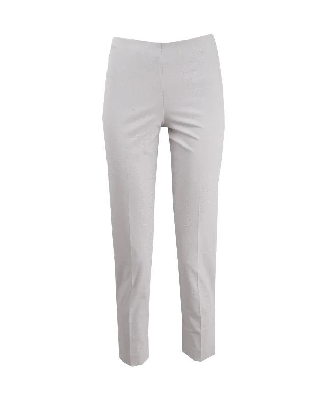 Cotton Side Zip Pant Comfy Cargo Trousers