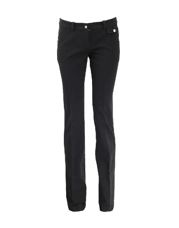 Skinny Flare Pant Cozy Fitted Pants