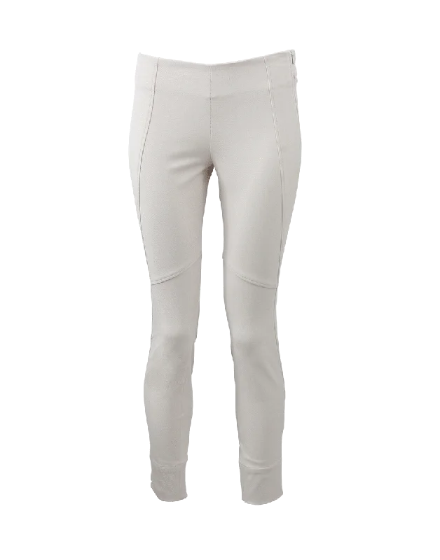 Curved Seam Riding Pant Formal Stretch Pants