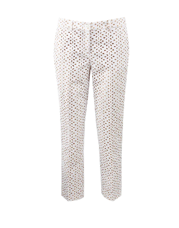 Skinny Samantha Pant Trendy Printed Pants