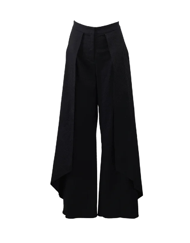 Archilles Pant With Slit Front Relaxed Fit Trousers