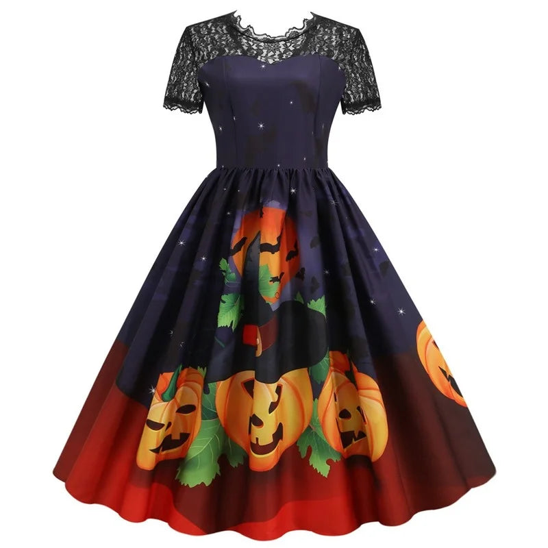 Halloween dress15116