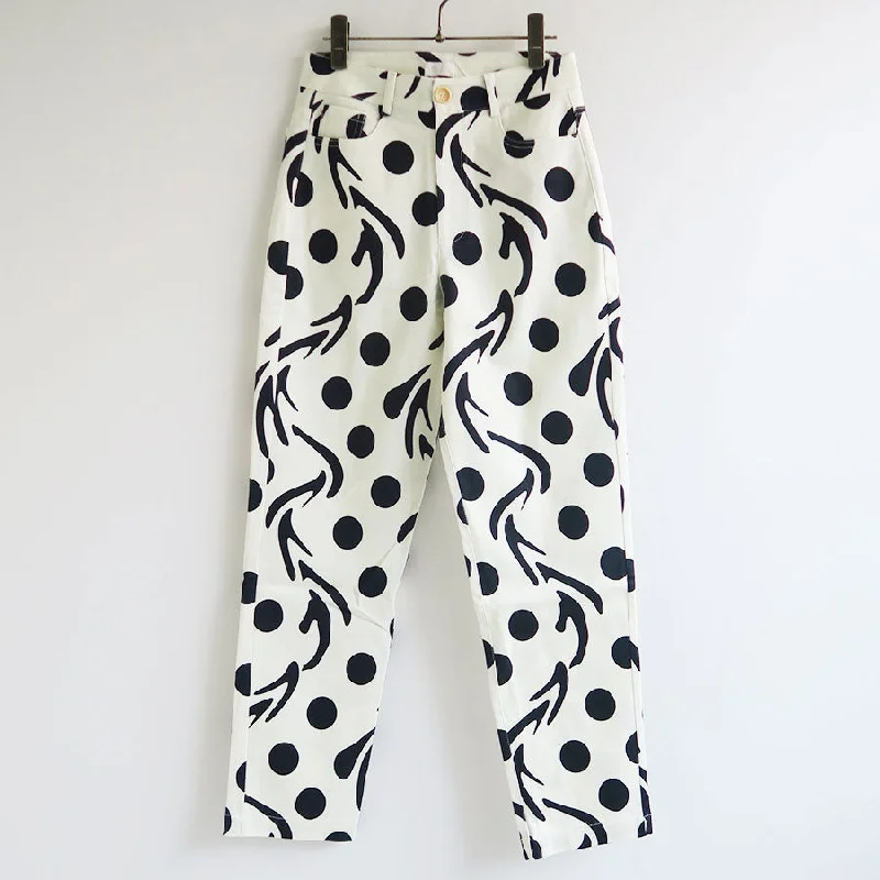 SALE 70%OFF ! <br/>【Vatka/ヴァトカ】<br>NAMI PANTS <br>VBPN-NAMI Trendy Printed Leggings