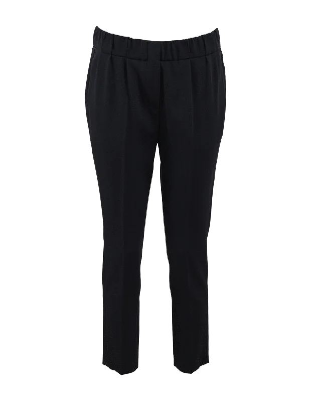 Wool Twill Pant Modern Skinny Pants