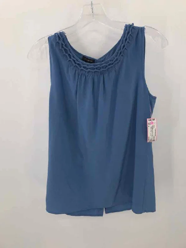 Pre-Owned Talbots Blue Size 6 Tank Top sage tank top