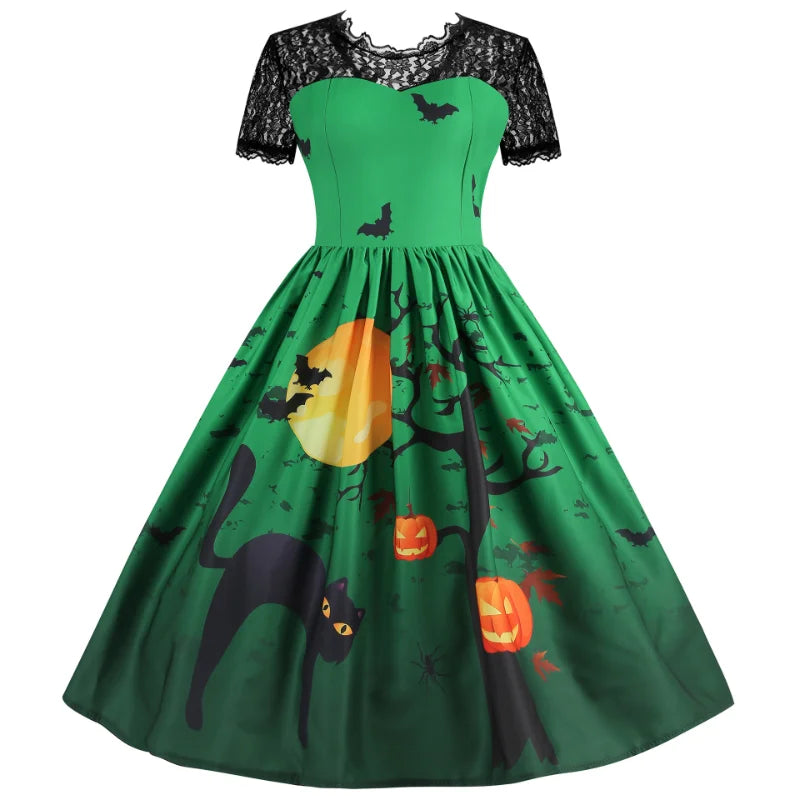 Halloween dress15546