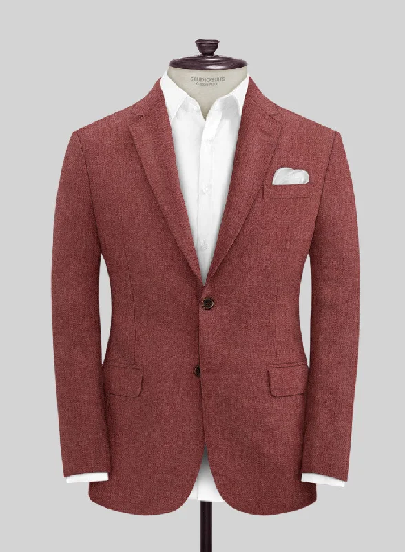 Solbiati Pericle Rust Linen Jacket Herringbone Jacket Houndstooth Jacket Plaid Jacket Solbiati Pericle Rust Linen Jacket Herringbone Jacket Houndstooth Jacket Plaid Jacket