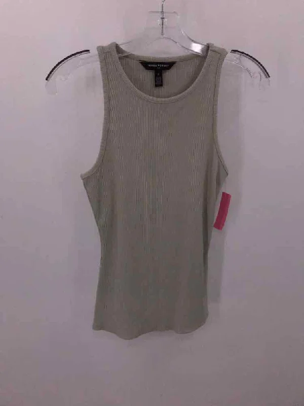 Pre-Owned WHBM Grey Size Small Tank Top lightweight tank top
