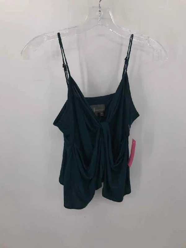 Pre-Owned By Anthropologie Green Size XS Tank Top sleep tank top