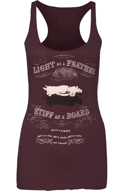 Light as a Feather Racerback Tank yoga tank top