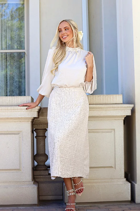 Steal My Heart A-Line Skirt vintage skirt charm