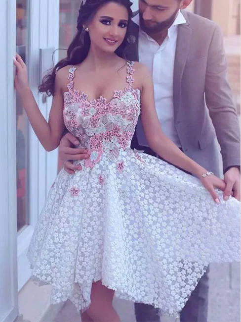 Lace Beautiful Homecoming Dresses Spaghetti Straps Short Prom Dress Party Dress JK691 Tunics Denim casual Lace Beautiful Homecoming Dresses Spaghetti Straps Short Prom Dress Party Dress JK691 Tunics Denim casual