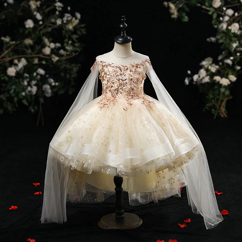 Baby Girl Flower Dress Girl Princess Dress Stars Sequins Baptism Birthday Party Dress Off-the-shoulder Bohemian Festive Baby Girl Flower Dress Girl Princess Dress Stars Sequins Baptism Birthday Party Dress Off-the-shoulder Bohemian Festive