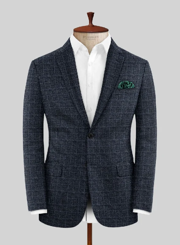 Loro Piana Vicente Wool Jacket Herringbone Jacket Checkered Jacket Solid Jacket