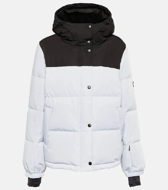 Yves Salomon Down ski jacket Welt Pockets Slit Pockets Flap Pockets