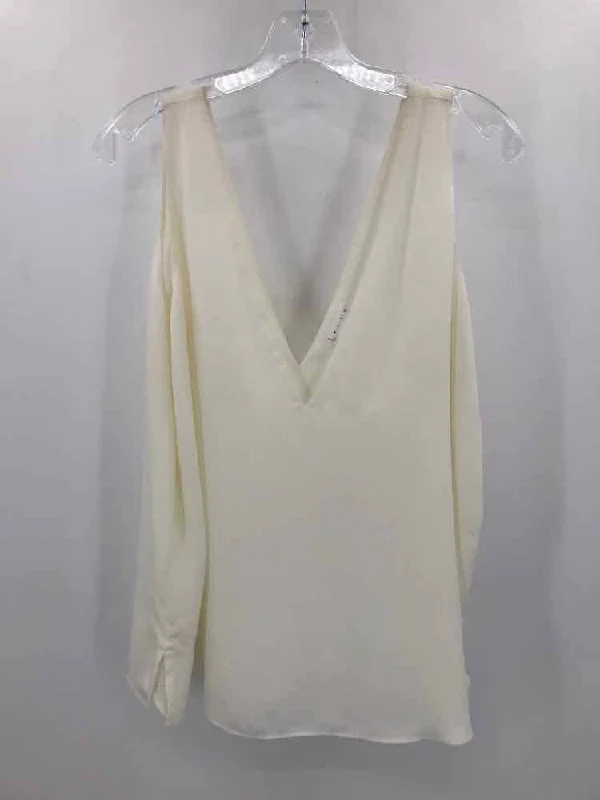 Pre-Owned Leith Ivory Size XL Tank Top sage tank top