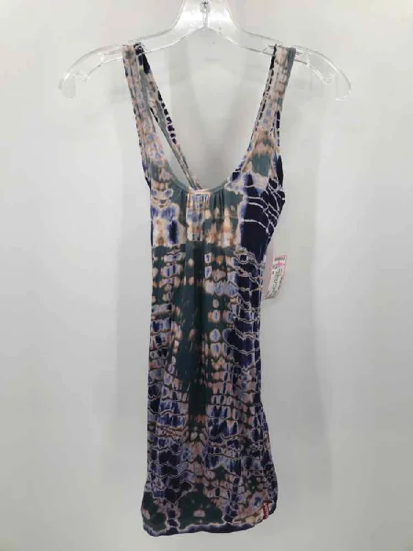 Pre-Owned Hard Tail Blue Size XS Tank Top sleep tank top
